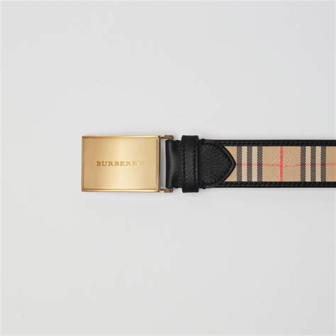 burberry plaque buckle leather belt|Burberry Limited.